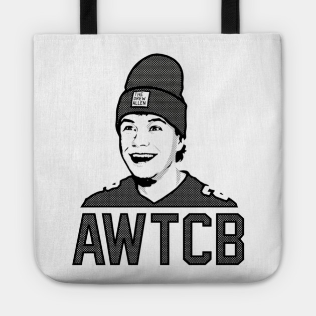AWTCB Tote by dtr_art
