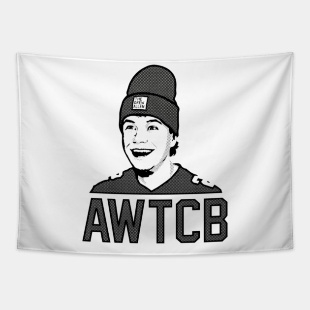 AWTCB Tapestry by dtr_art