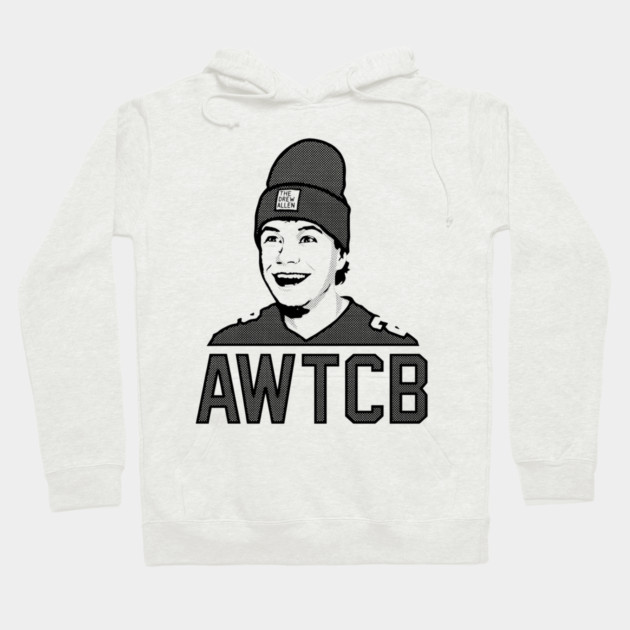 AWTCB Hoodie by dtr_art