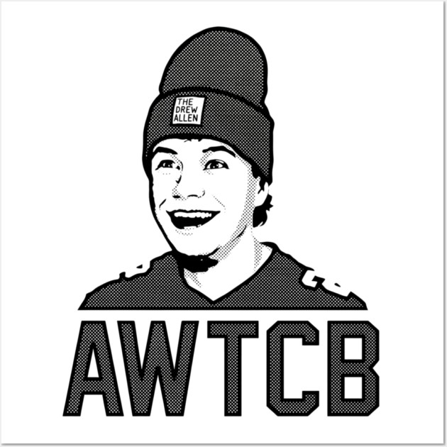 AWTCB Wall Art by dtr_art