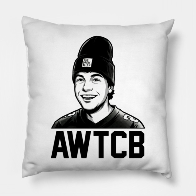 AWTCB Pillow by dtr_art