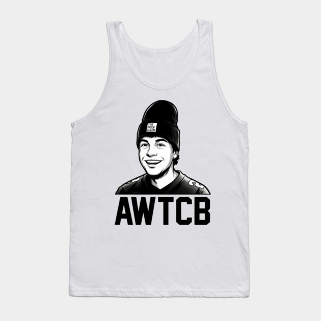 AWTCB Tank Top by dtr_art