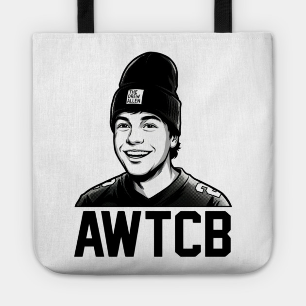 AWTCB Tote by dtr_art