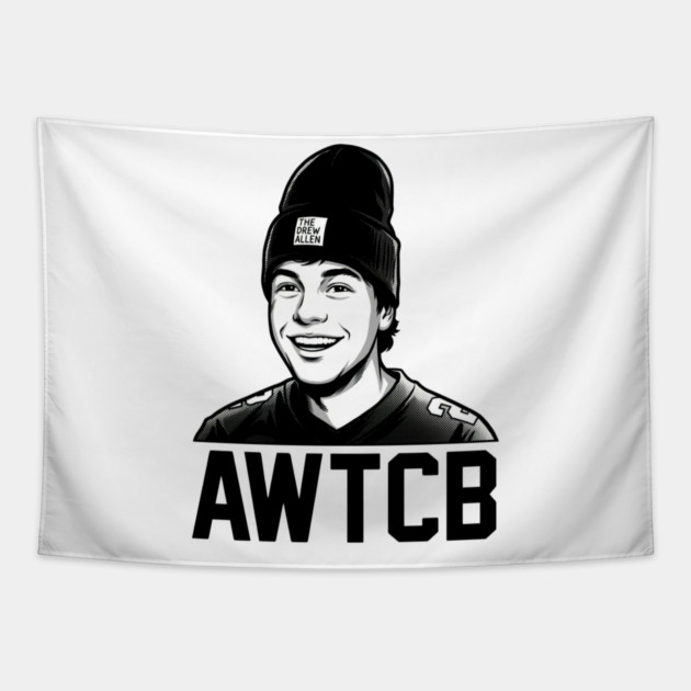 AWTCB Tapestry by dtr_art