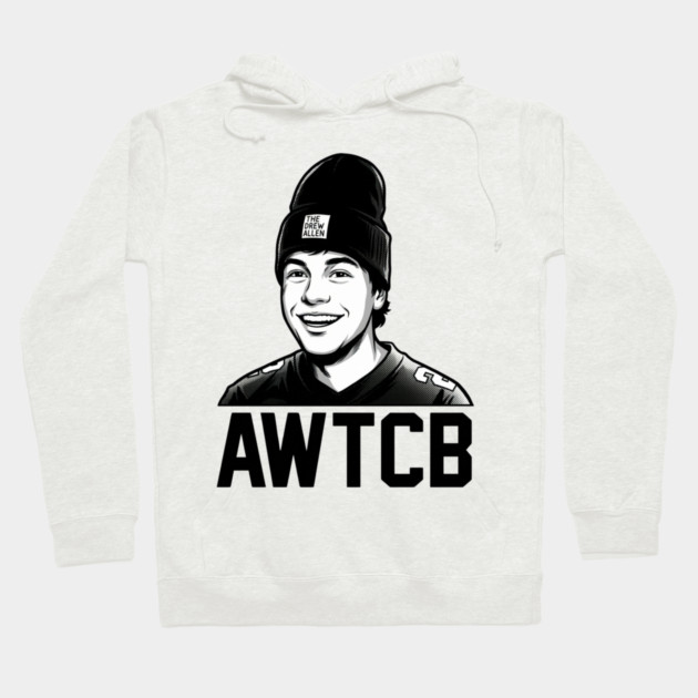 AWTCB Hoodie by dtr_art