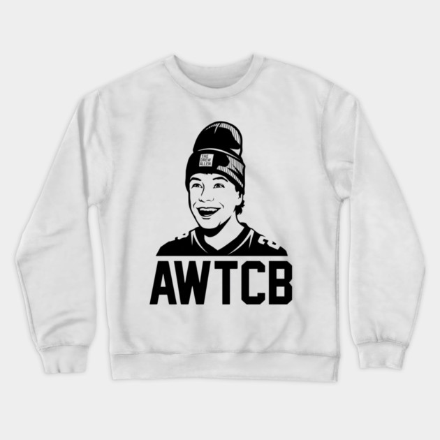 AWTCB Crewneck Sweatshirt by dtr_art