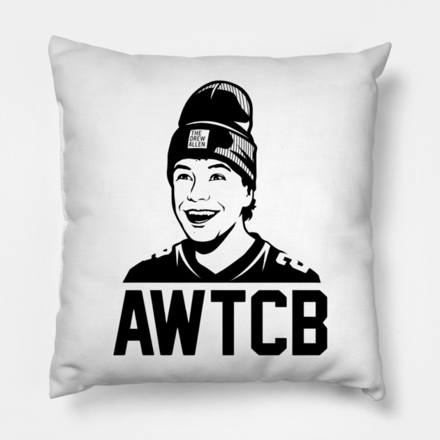 AWTCB Pillow by dtr_art