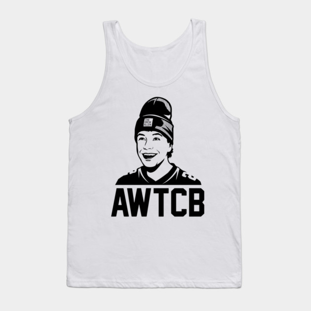 AWTCB Tank Top by dtr_art