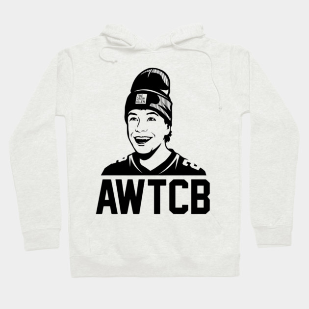 AWTCB Hoodie by dtr_art