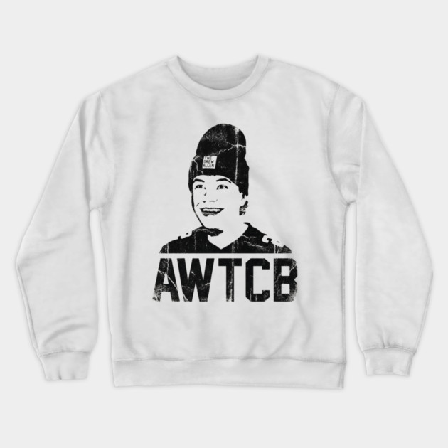 AWTCB Crewneck Sweatshirt by dtr_art