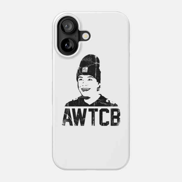 AWTCB Phone Case by dtr_art