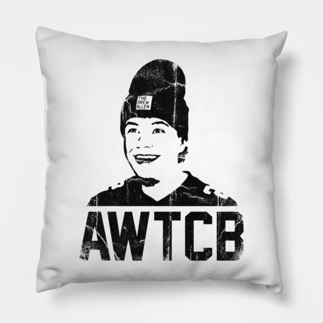 AWTCB Pillow by dtr_art