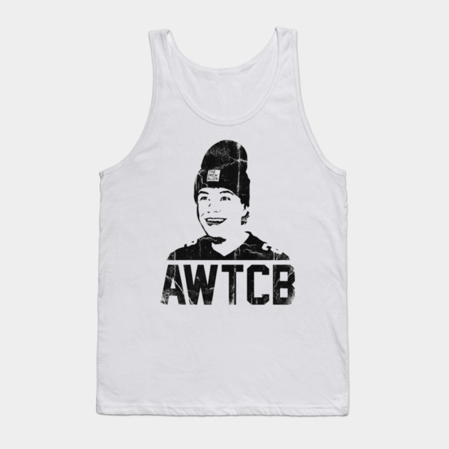 AWTCB Tank Top by dtr_art