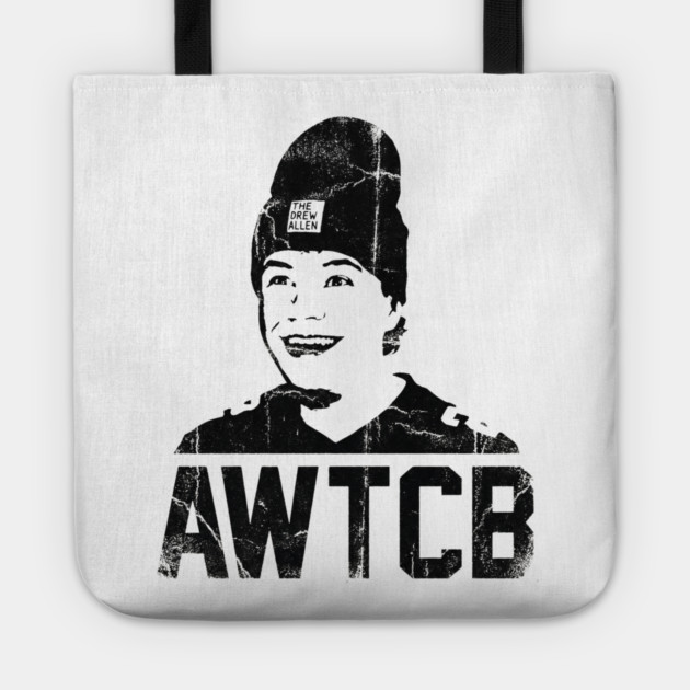 AWTCB Tote by dtr_art