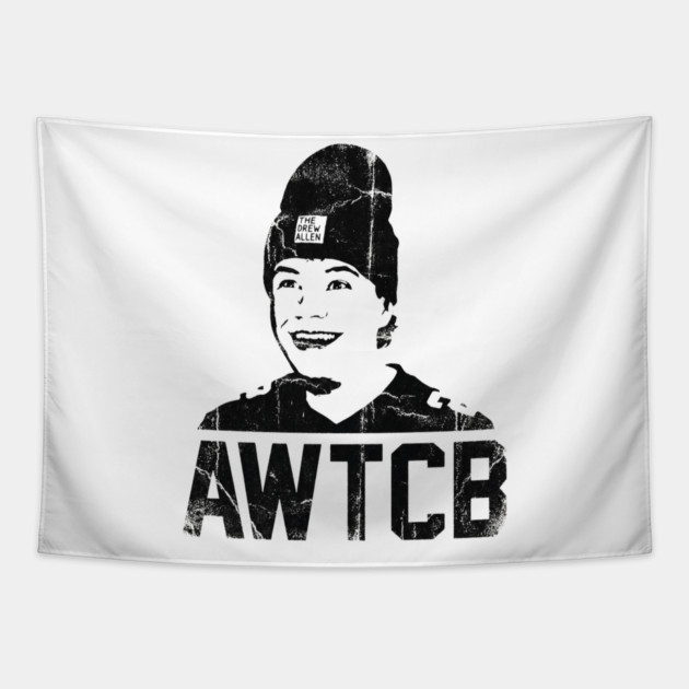 AWTCB Tapestry by dtr_art