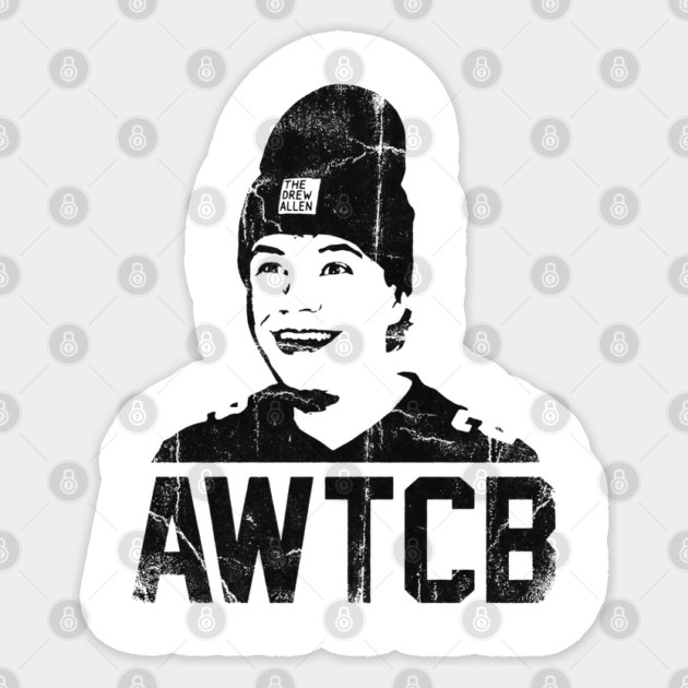 AWTCB Sticker by dtr_art