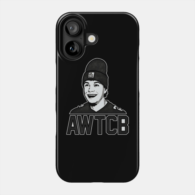 AWTCB Phone Case by dtr_art