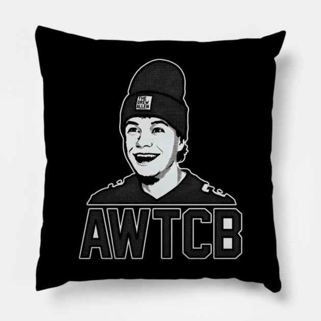 AWTCB Pillow by dtr_art