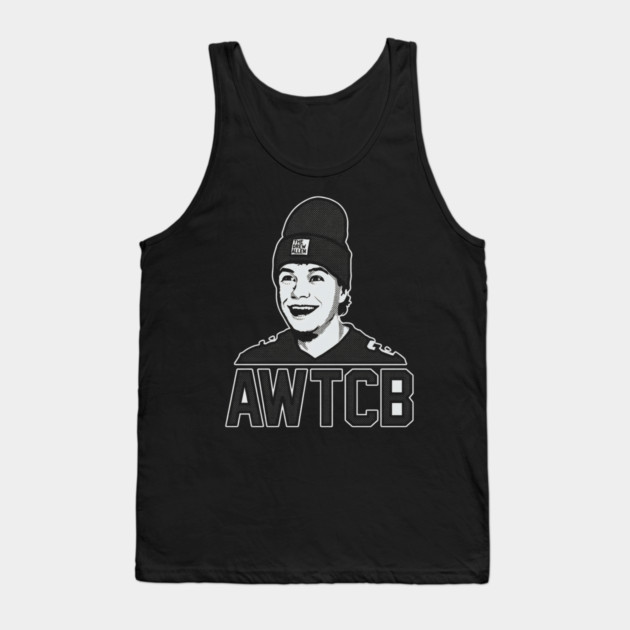 AWTCB Tank Top by dtr_art