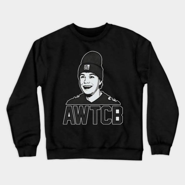 AWTCB Crewneck Sweatshirt by dtr_art