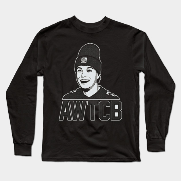 AWTCB Long Sleeve T-Shirt by dtr_art