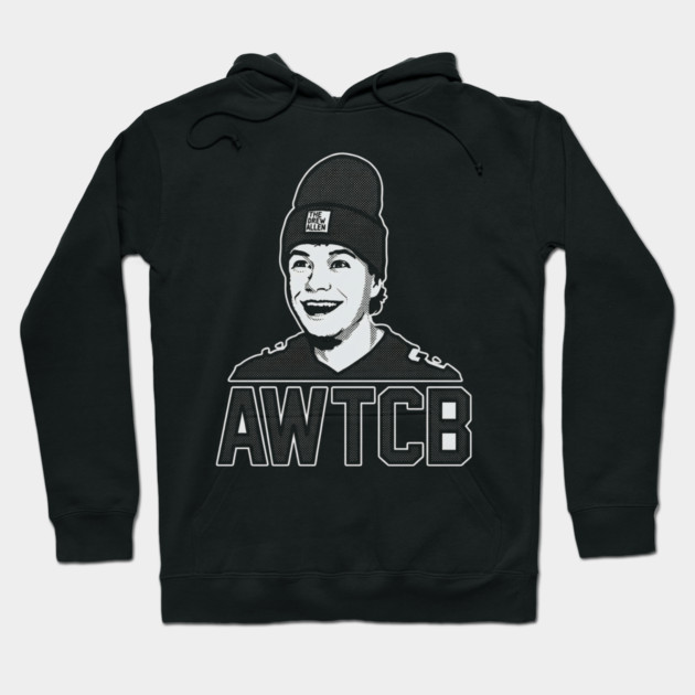 AWTCB Hoodie by dtr_art