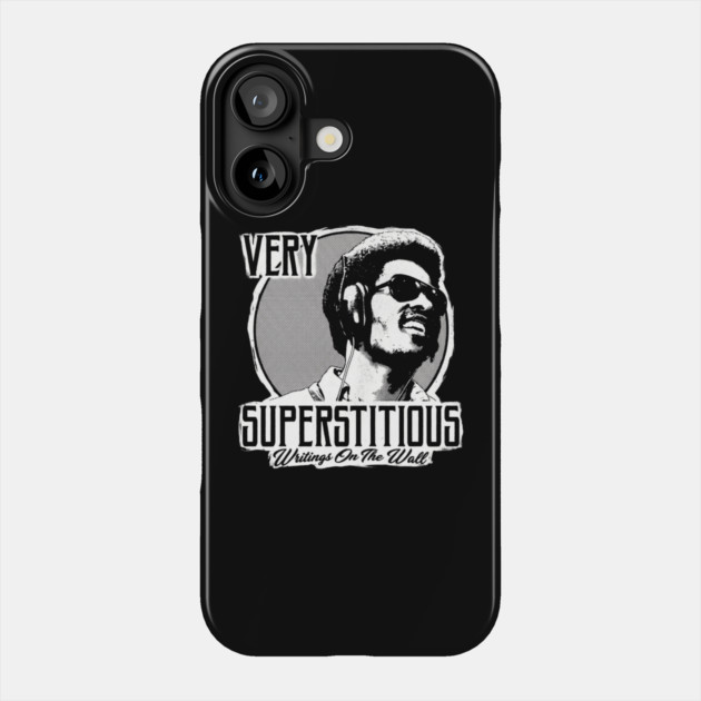 Stevie-Wonder Phone Case by dtr_art