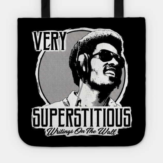 Stevie-Wonder Tote by dtr_art