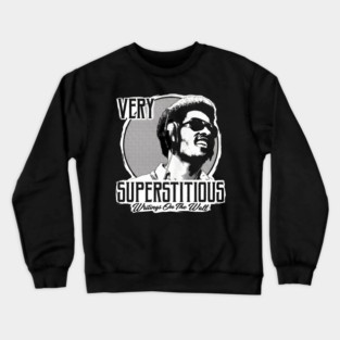 Stevie-Wonder Crewneck Sweatshirt