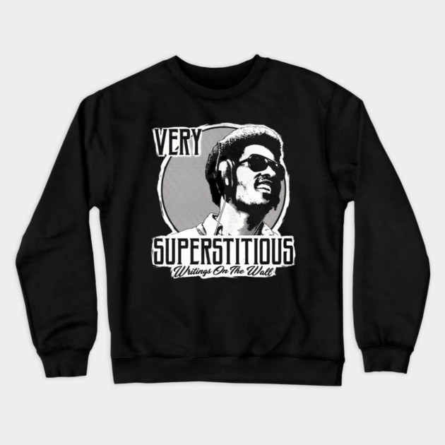 Stevie-Wonder Crewneck Sweatshirt by dtr_art