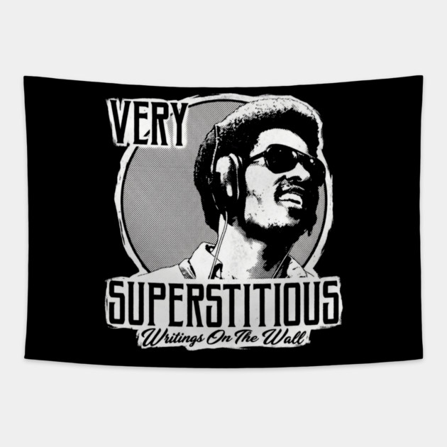 Stevie-Wonder Tapestry by dtr_art