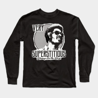 Stevie-Wonder Long Sleeve T-Shirt