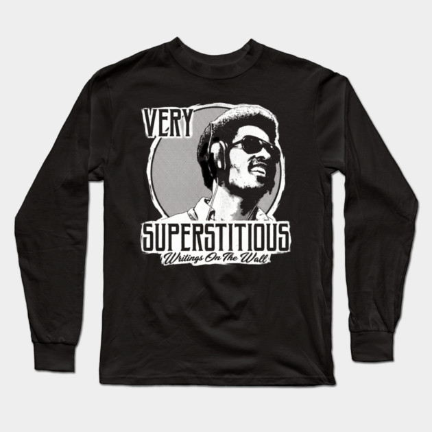 Stevie-Wonder Long Sleeve T-Shirt by dtr_art