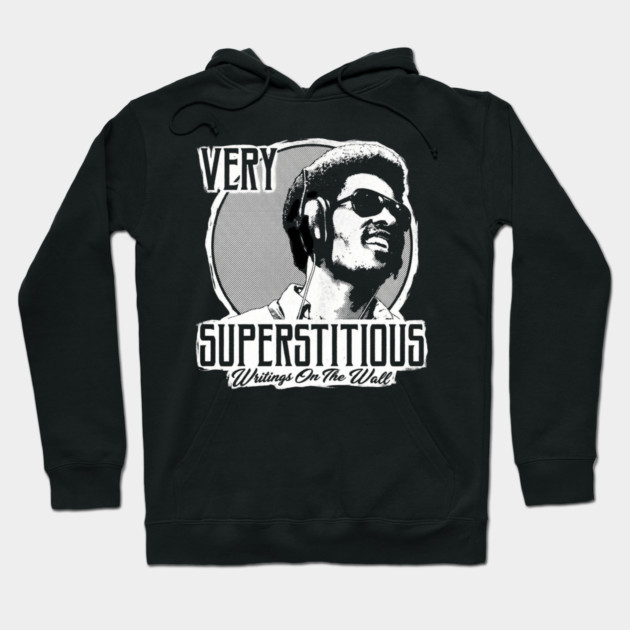 Stevie-Wonder Hoodie by dtr_art