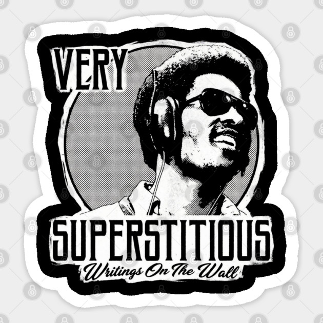 Stevie-Wonder Sticker by dtr_art