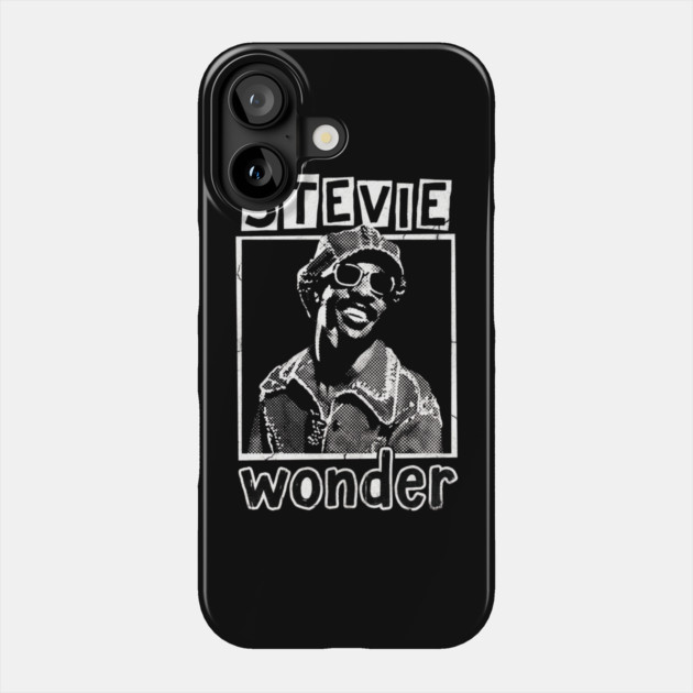 Stevie-Wonder Phone Case by dtr_art