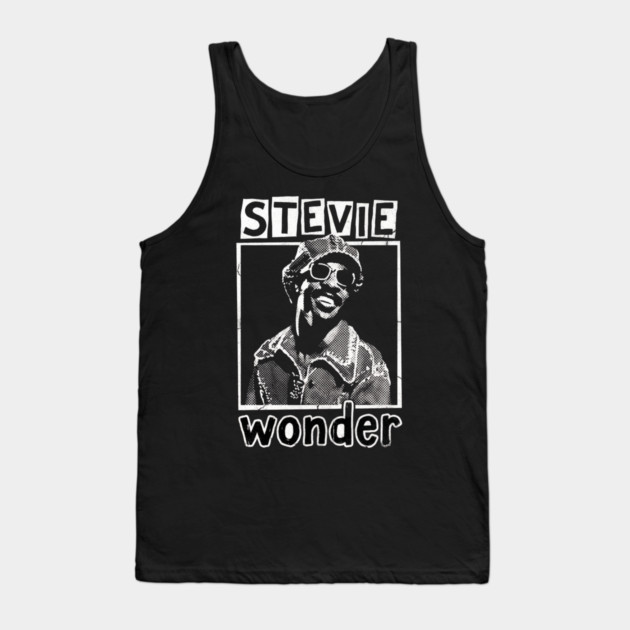Stevie-Wonder Tank Top by dtr_art
