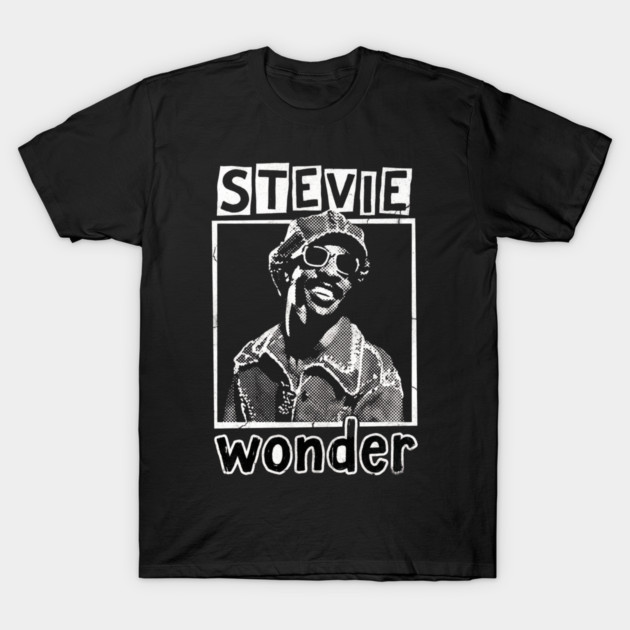 Stevie-Wonder T-Shirt by dtr_art