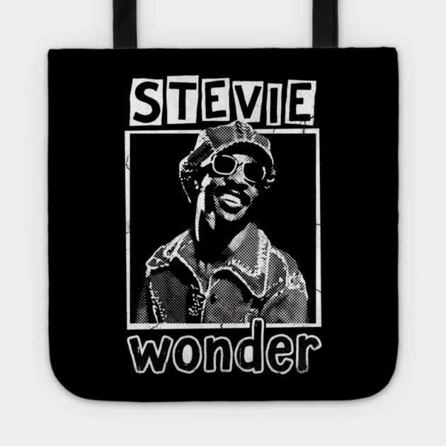 Stevie-Wonder Tote by dtr_art