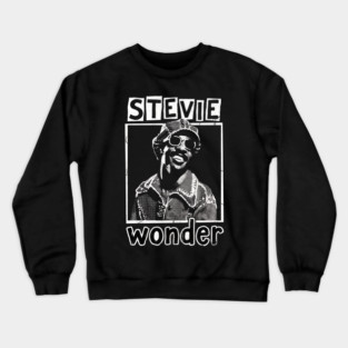 Stevie-Wonder Crewneck Sweatshirt