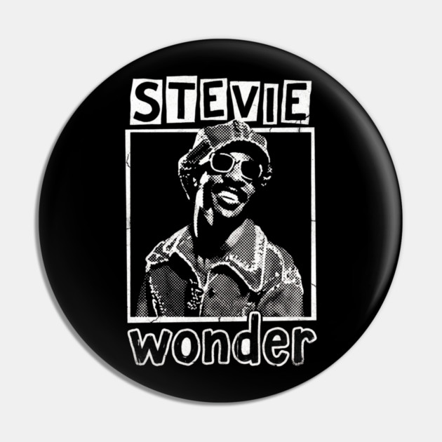 Stevie-Wonder Pin by dtr_art