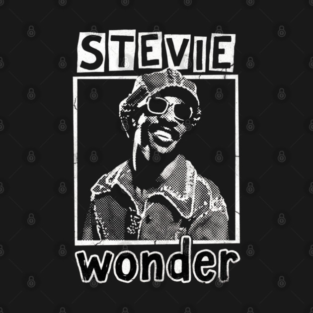 Stevie-Wonder by dtr_art