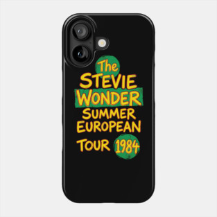 Stevie-Wonder Phone Case