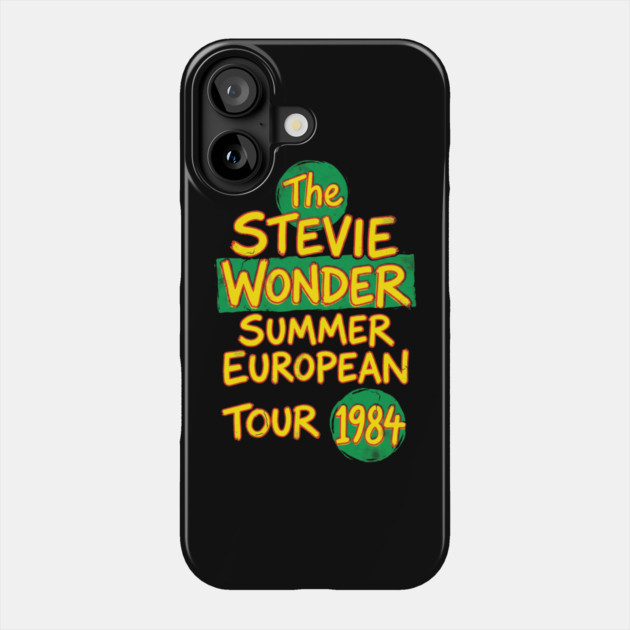 Stevie-Wonder Phone Case by dtr_art