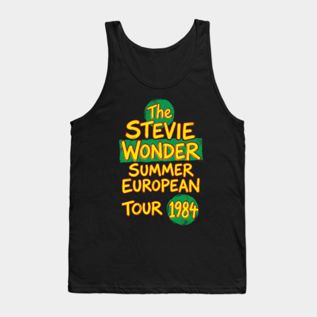 Stevie-Wonder Tank Top by dtr_art