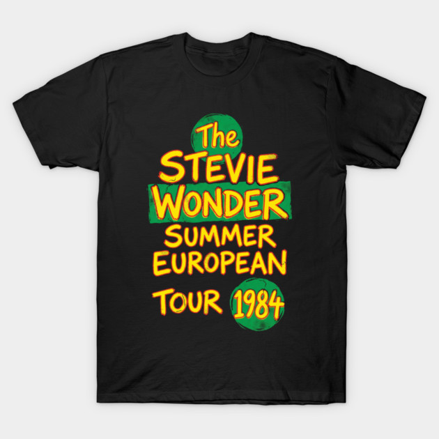 Stevie-Wonder T-Shirt by dtr_art