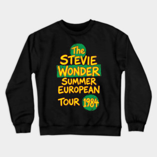 Stevie-Wonder Crewneck Sweatshirt