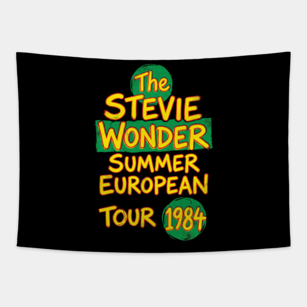 Stevie-Wonder Tapestry by dtr_art