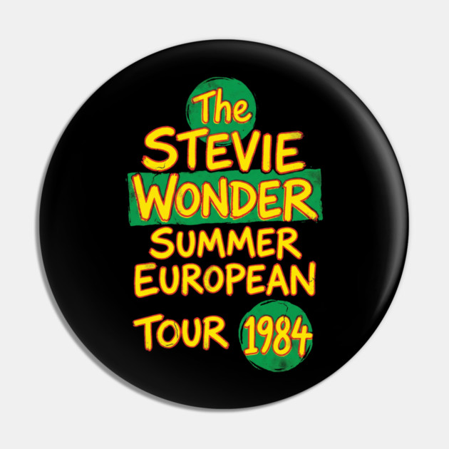 Stevie-Wonder Pin by dtr_art