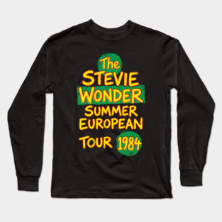 Stevie-Wonder Long Sleeve T-Shirt